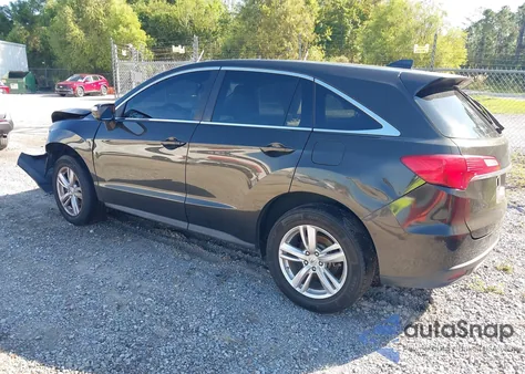 2015 Acura Rdx from USA, damaged, VIN 5J8TB4H55FL804026